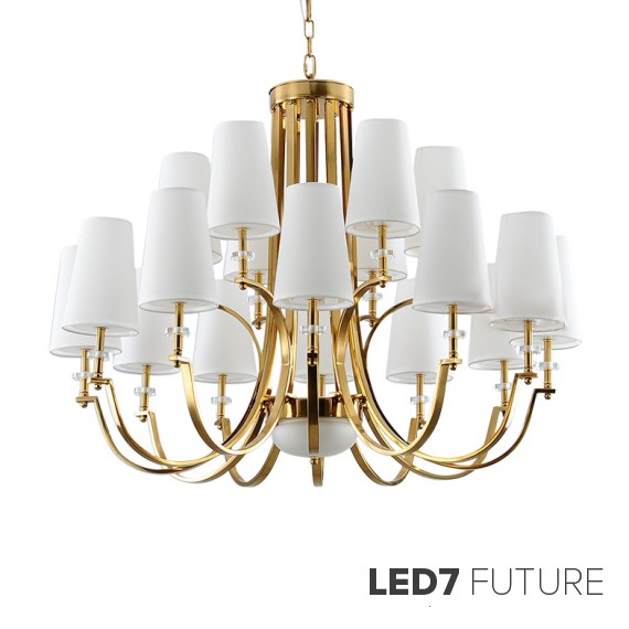 Ritz - May-Lily Chandelier